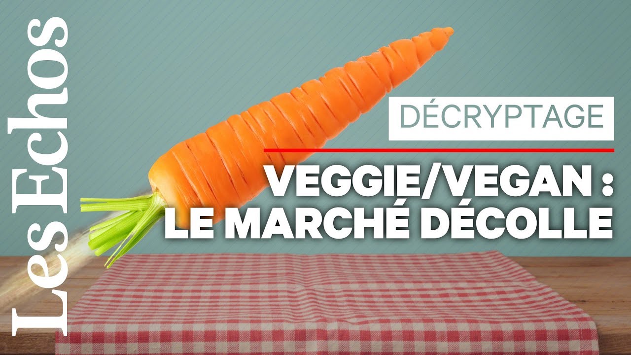 Produits vegans ou végétariens : les ventes décollent en supermarché
