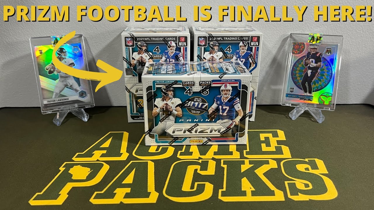 FIRST LOOK AT RETAIL PRIZM FOOTBALL! / 2021 Prizm Football Blaster Box