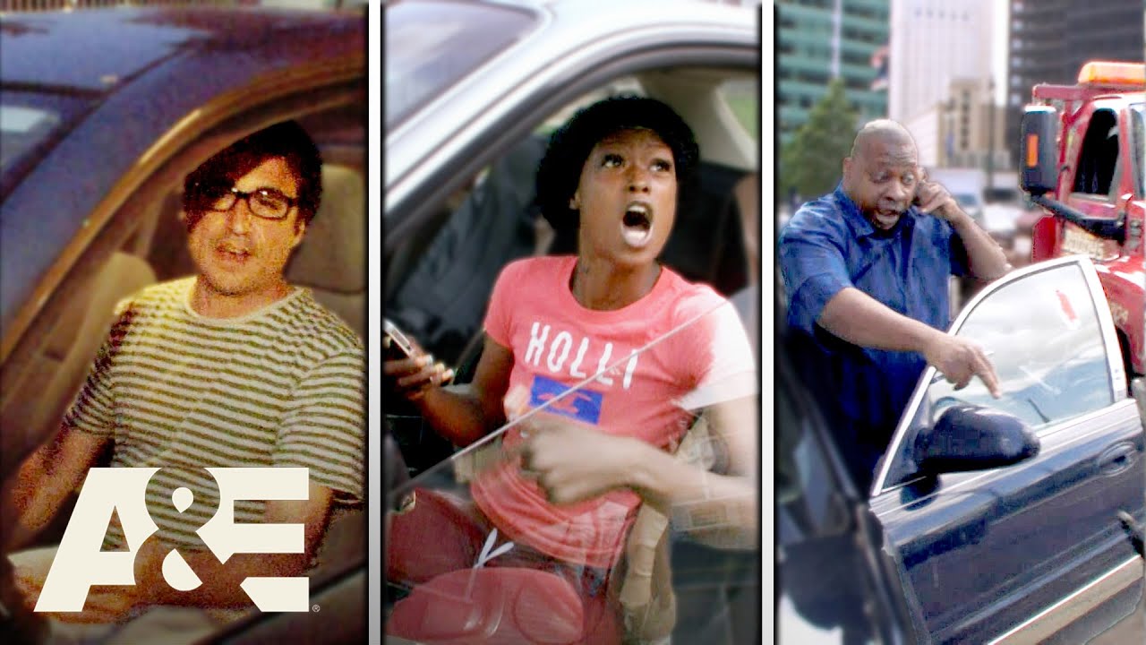 You're NOT Towing My Car! - Top 10 Moments | Parking Wars | A&E