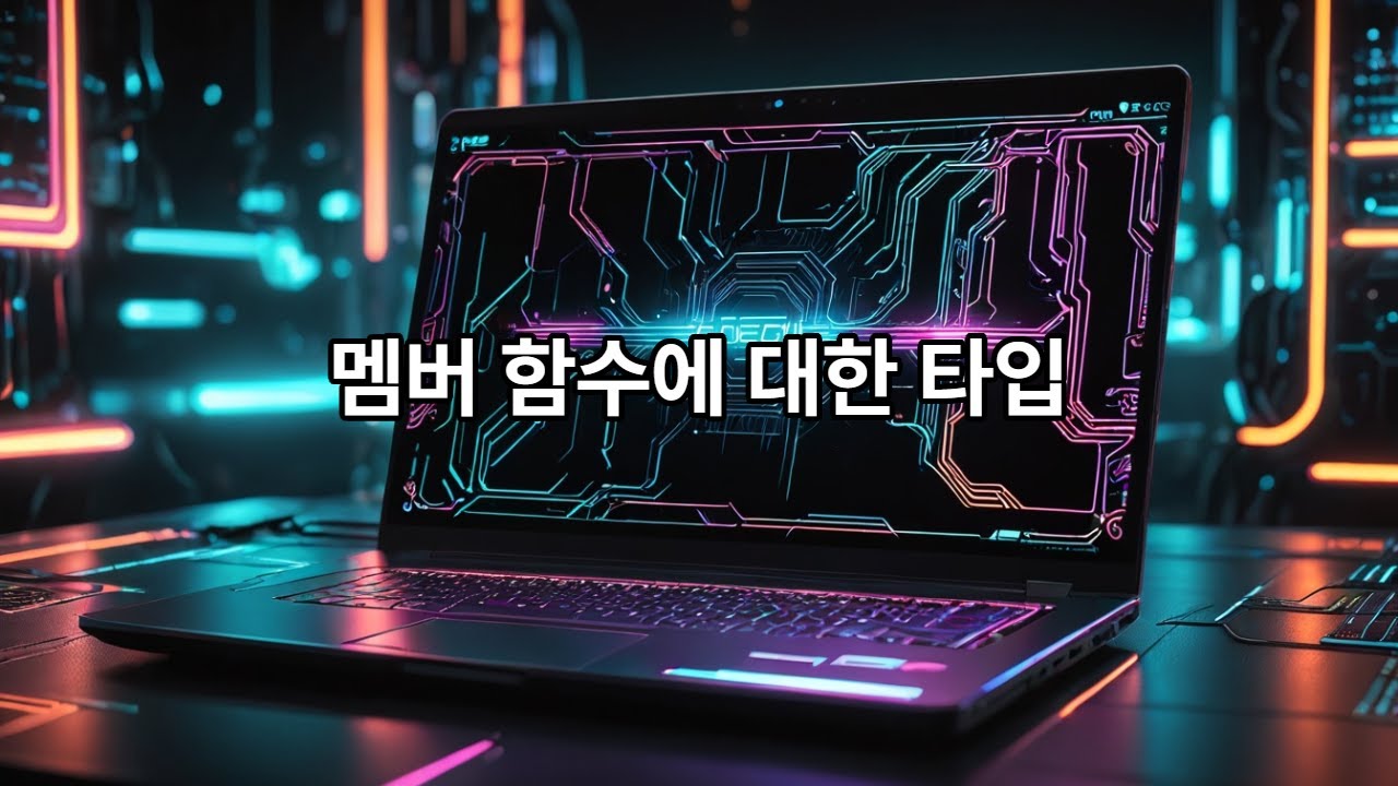 41. C++에서 cv-qualifier나 ref-qualifier를 갖고 있는 함수 타입