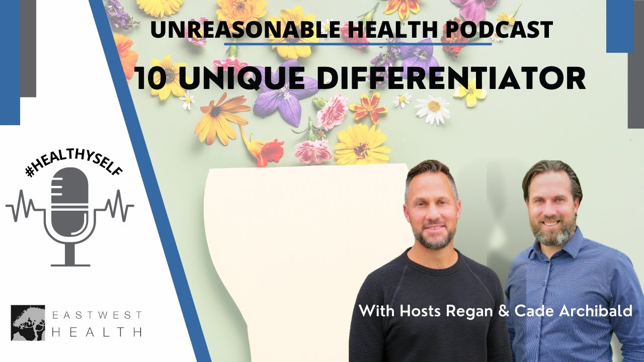 Unreasonable Health Podcast: Top 10 Differentiators for Health including Peptide ARA 290