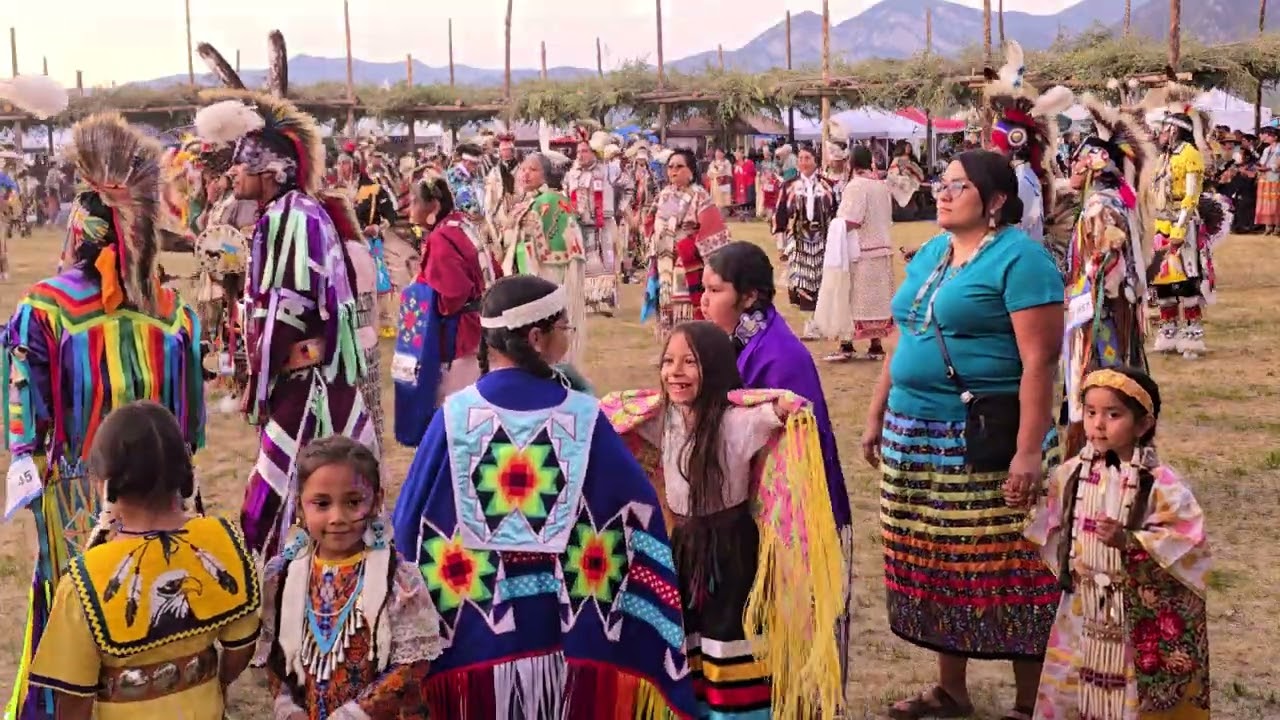 GRAND ENTRY - EVENING -  TAOS  PUEBLO POW WOW 2025 –  DAY 2 - MORNING -Saturday  July 12th