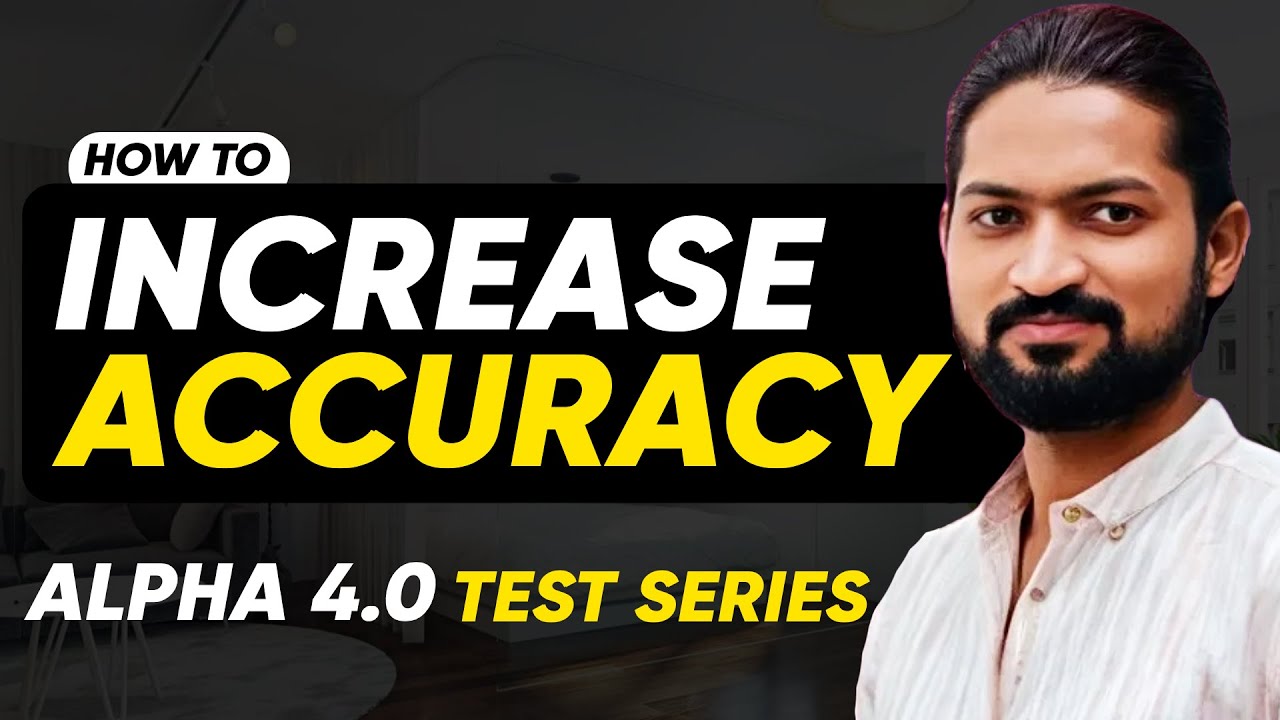 HOW TO INCREASE ACCURACY in MHTCET 2025 By Ankush Sir❓|#mhtcetmaths #mhtcet2025 #mhtcetmocktest #cet