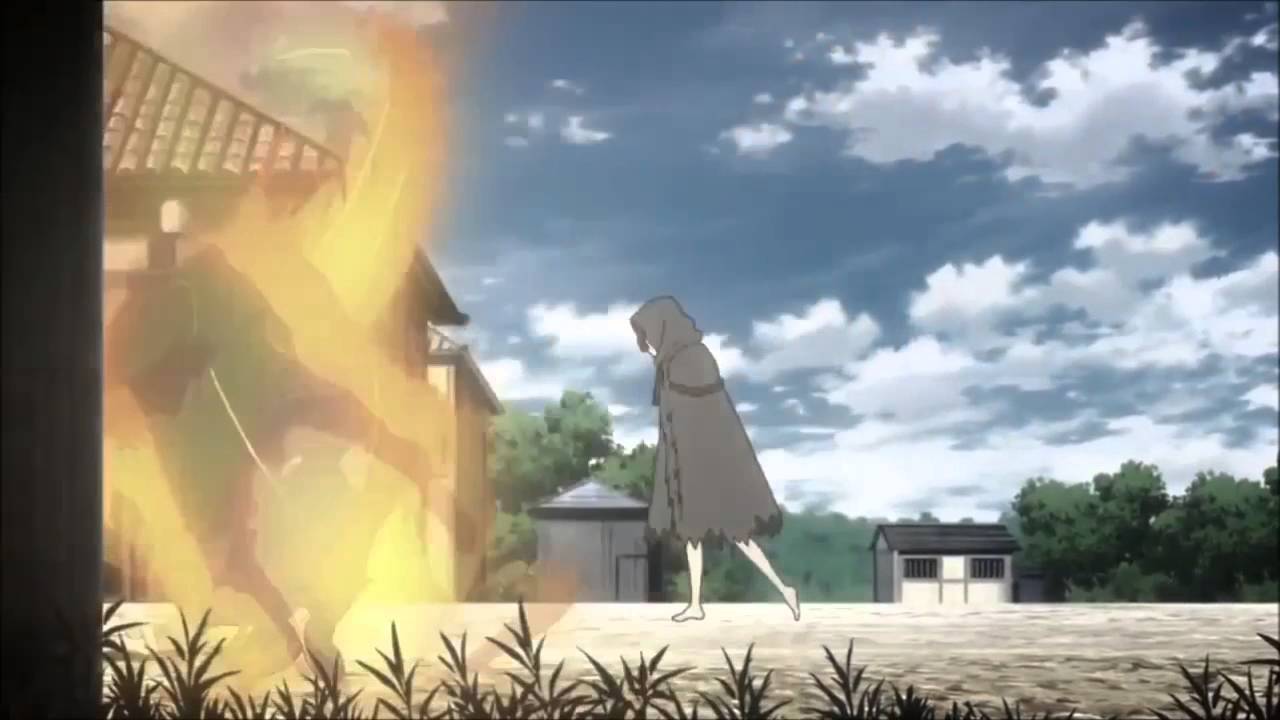 Shinsekai yori [AMV]- Let It Burn