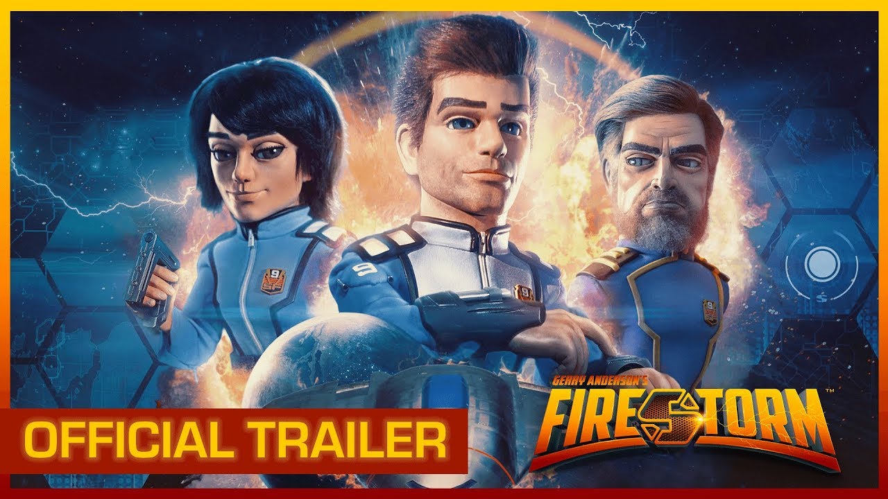 Gerry Anderson's FIRESTORM | Official Trailer (2018)