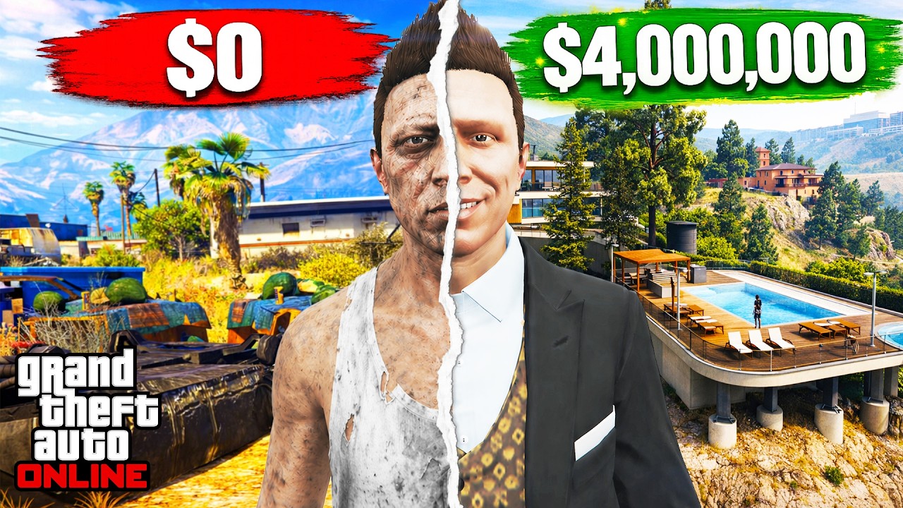 Top Best ways to go from Poor to Rich SOLO in GTA 5 Online