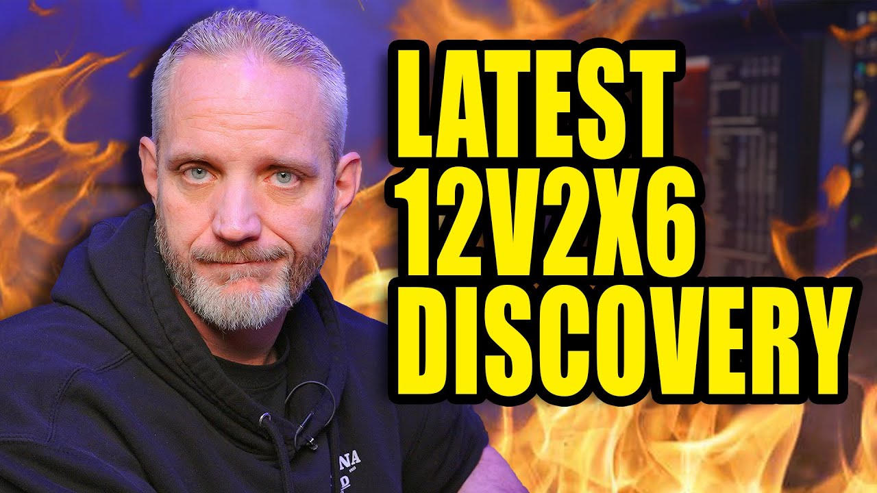 Check out this insane 12V2x6 behavior! This needs to be recalled!