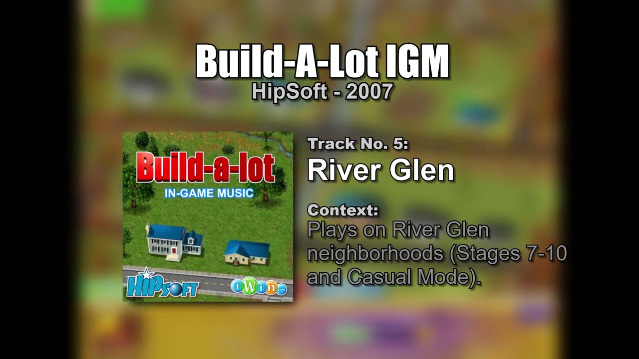 Build-A-Lot IGM #05 - River Glen