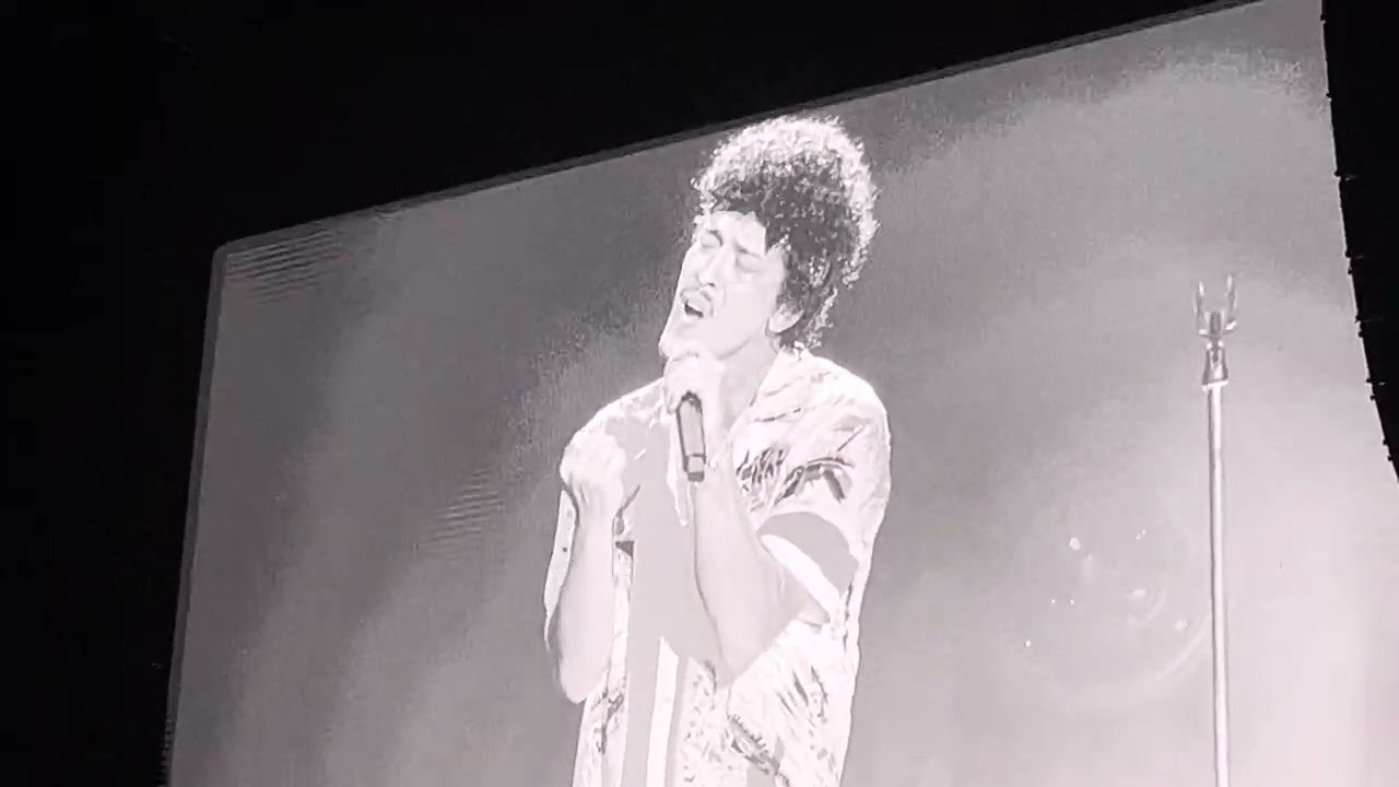 Bruno Mars ISRAEL 4K When I Was Your Man - ברונו מארס בישראל