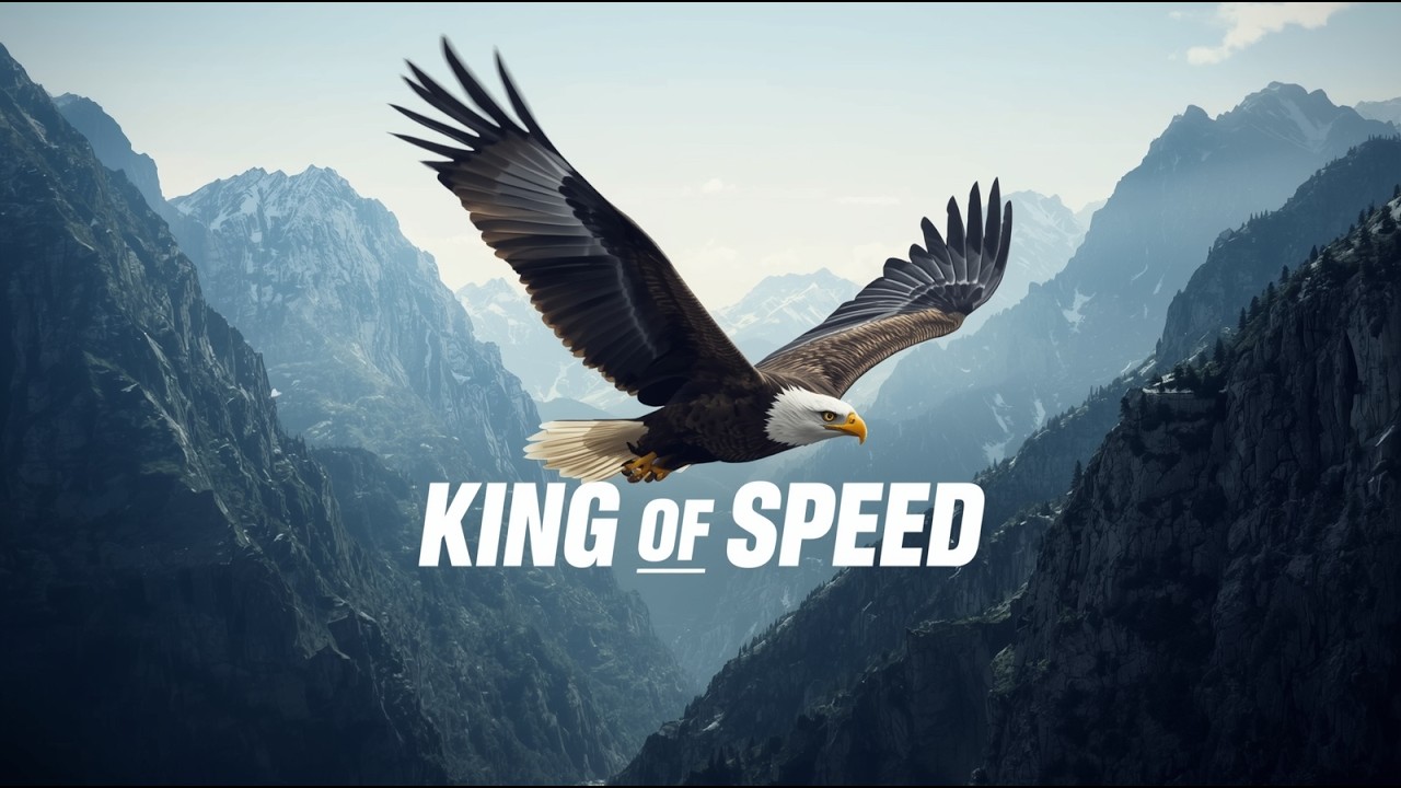 Top 5 Fastest Birds on Earth! WINGS OF SPEED