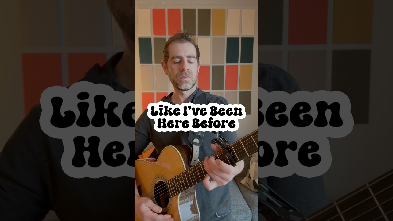 Full Video: ‘Like I’ve Been Here Before’ 💪 | Mike Bass, Original, Indie Folk