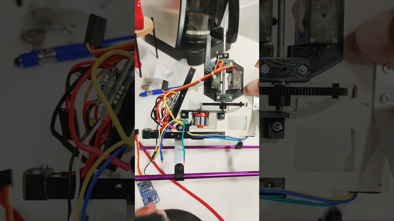 6) MIA RC Mini Electric Helicopter - Connections