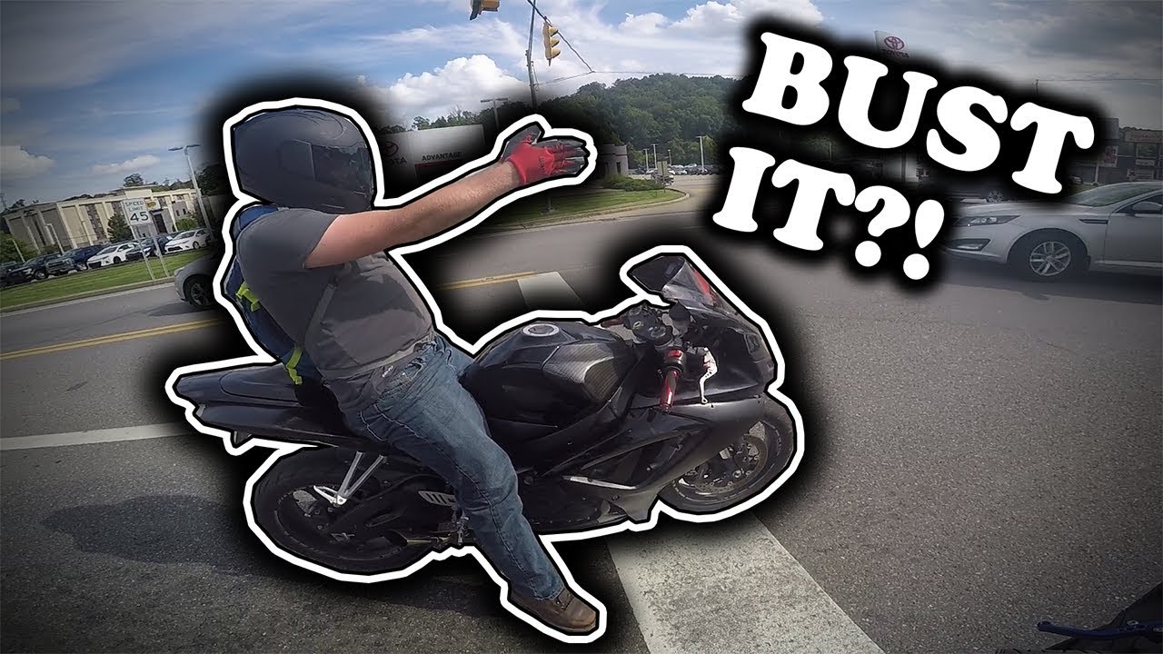 He wants to BUST IT!? Dual vlog!