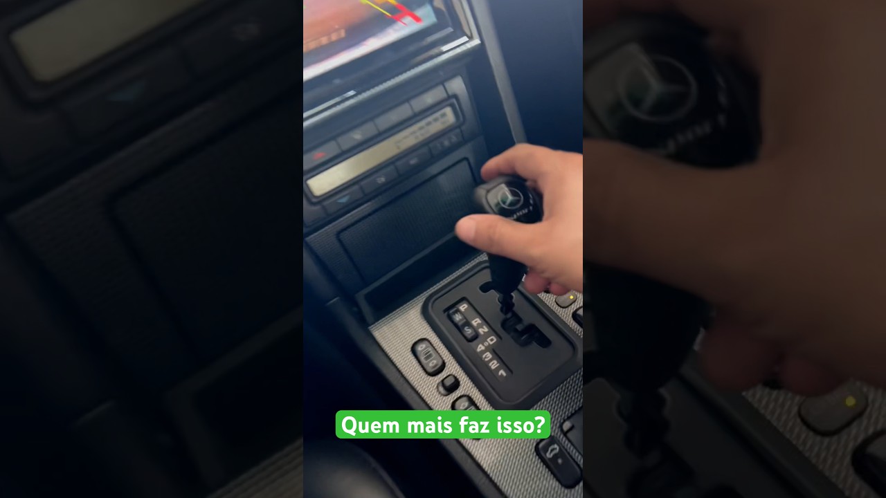 Desligando carro autom&aacute;tico! Quem mais &eacute; assim? Detalhe, esqueci de desligar o som