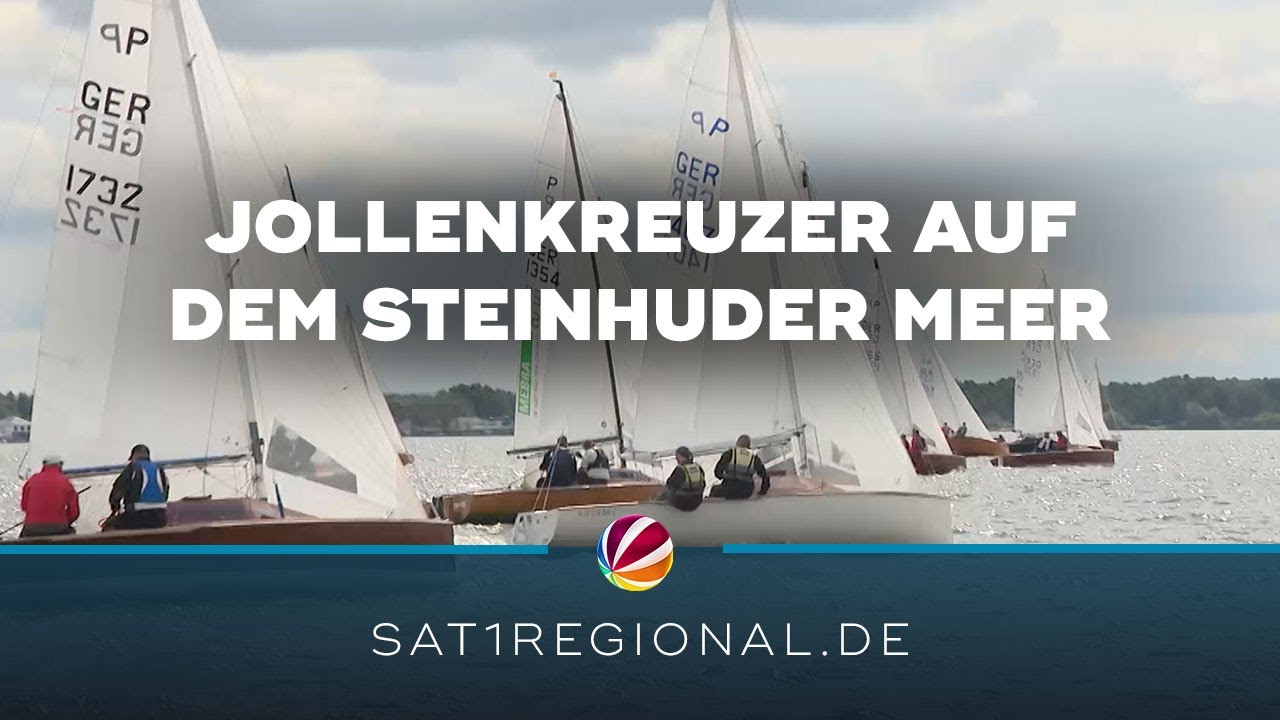 Jollenkreuzer: P-Boote starten zur Meisterschaft auf dem Steinhuder Meer