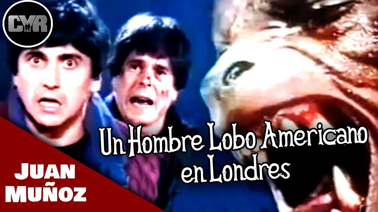 Cruz y Raya - Parodia de Cine - Un Hombre Lobo Americano en Londres | Juan Muñoz Cómico
