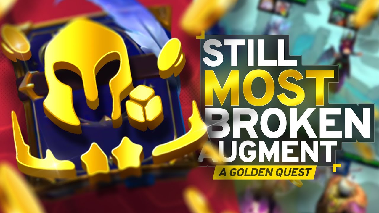 Is Golden Quest Still the Most Broken Augment in the Game? | Rank 1 TFT Set 12