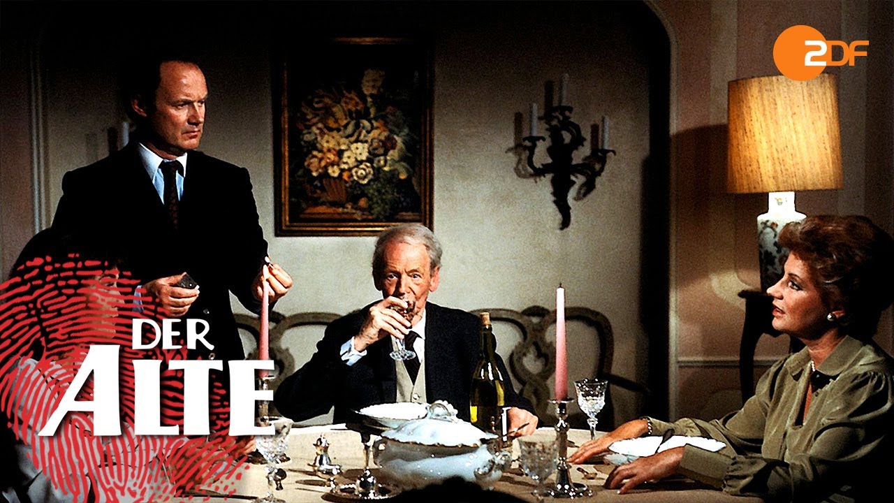 Der Alte, Staffel 4 , Folge 10: Explosion aus dem Dunkeln