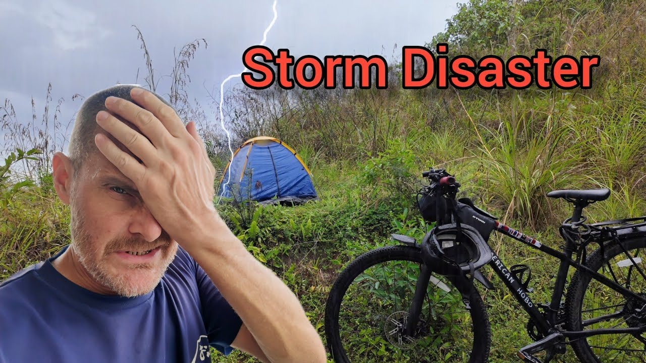 🇮🇩 Indonesia Bicycle Tour Begins 🇮🇩 (Days 5-6)