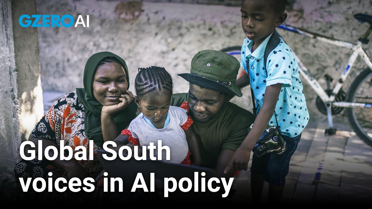 AI policy formation must include voices from the global South | GZERO AI