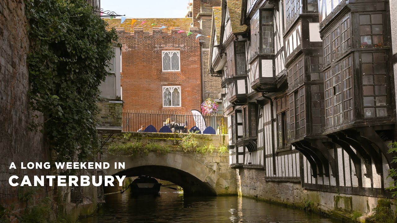 Canterbury 3 Days 2 Nights 🇬🇧⎮Things to do & Where to eat and drink⎮Chia's Day