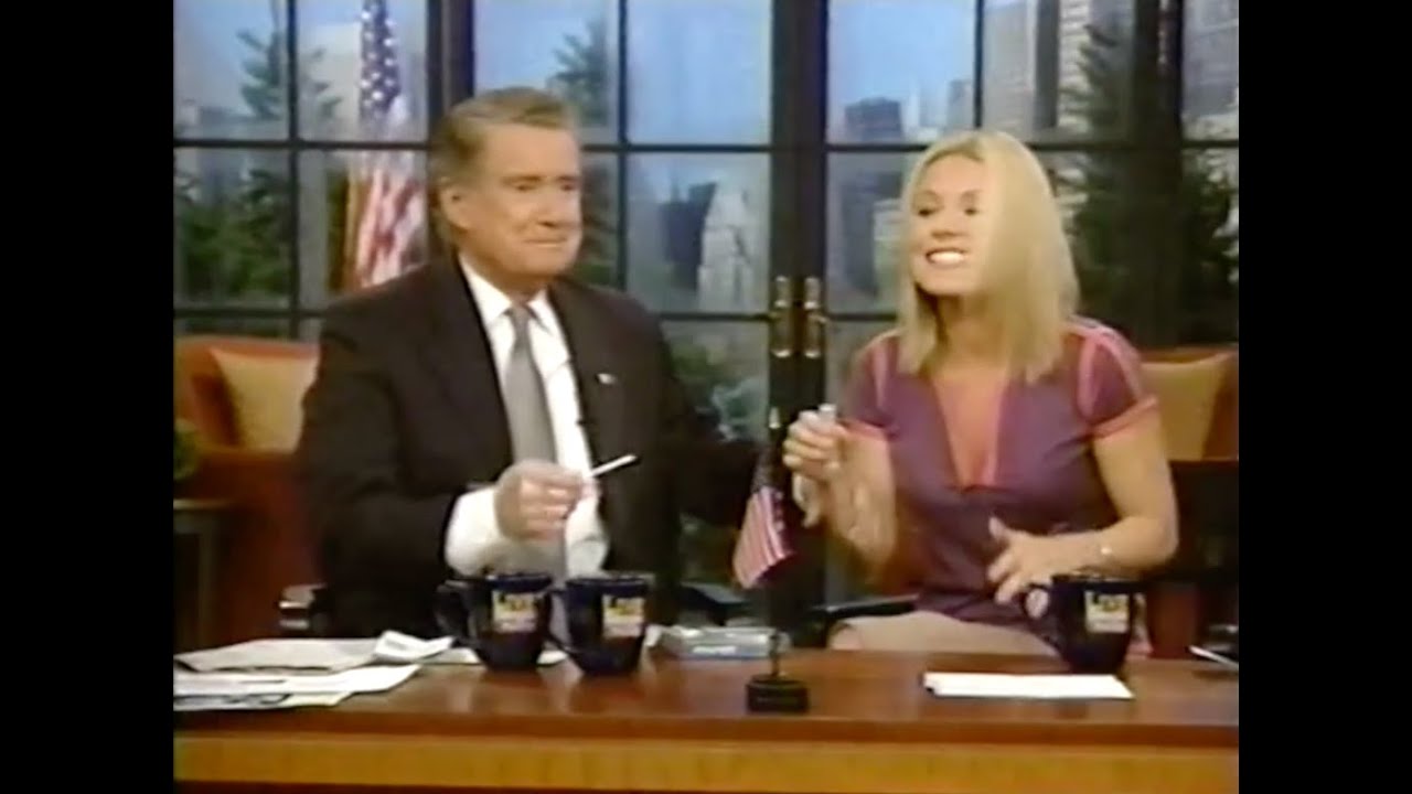 Regis and Kelly Host Chat - February 20, 2002