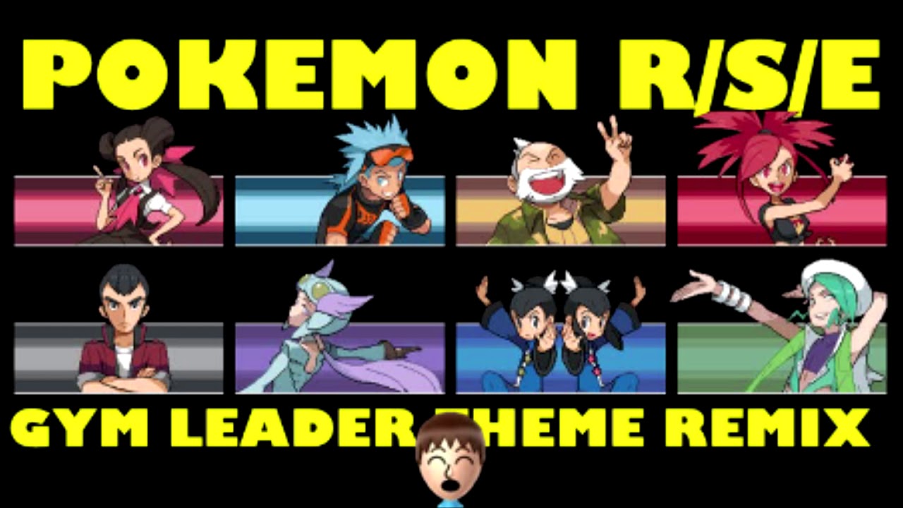 Pokemon Ruby, Sapphire & Emerald: Gym Leader Theme Remix with Gen 5 soundfont