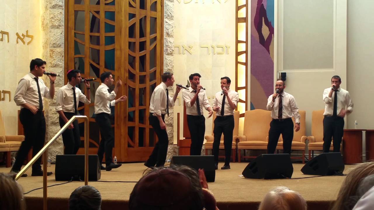 The Maccabeats - Salaam - Od Yavo Shalom Aleinu