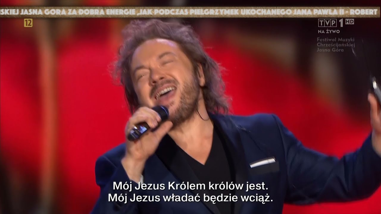 Mietek Szcześniak - Mój Jezus (Festiwal Muzyki Chrześcijańskiej 2021)