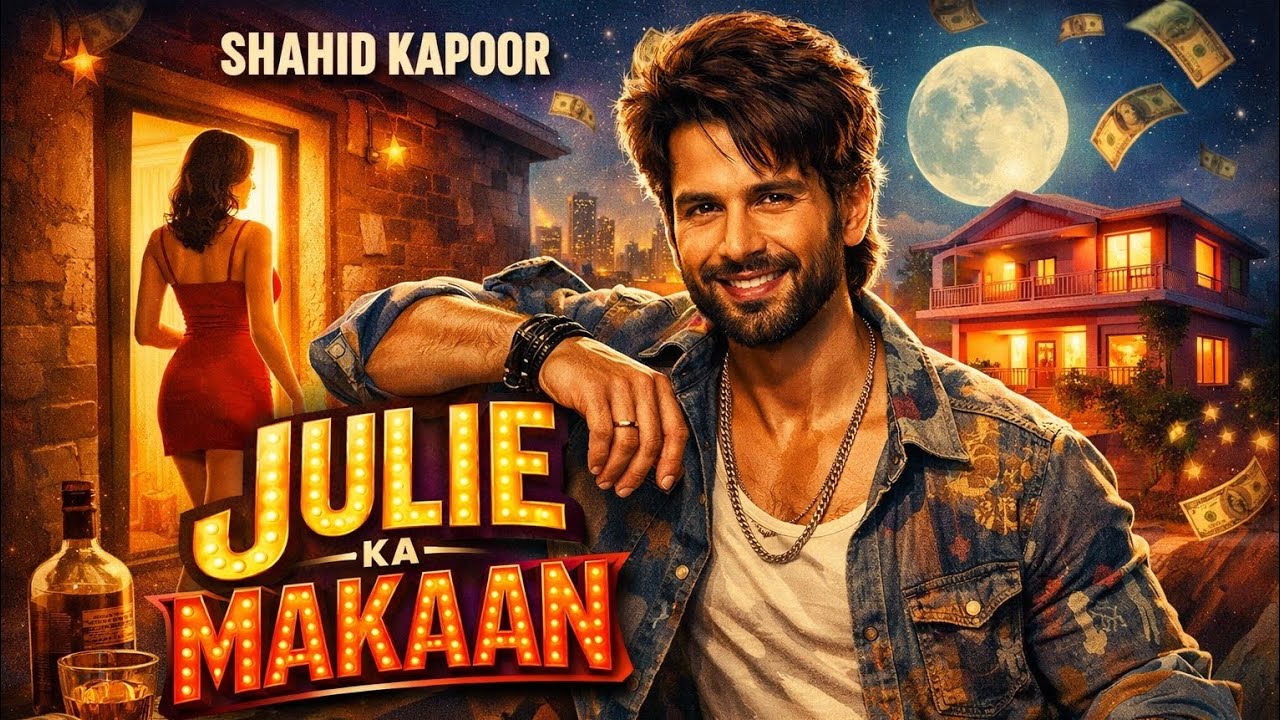 Julie Ka Makaan 🏠❤️ | O Romeo O Movie Song | Romantic Hindi Melody