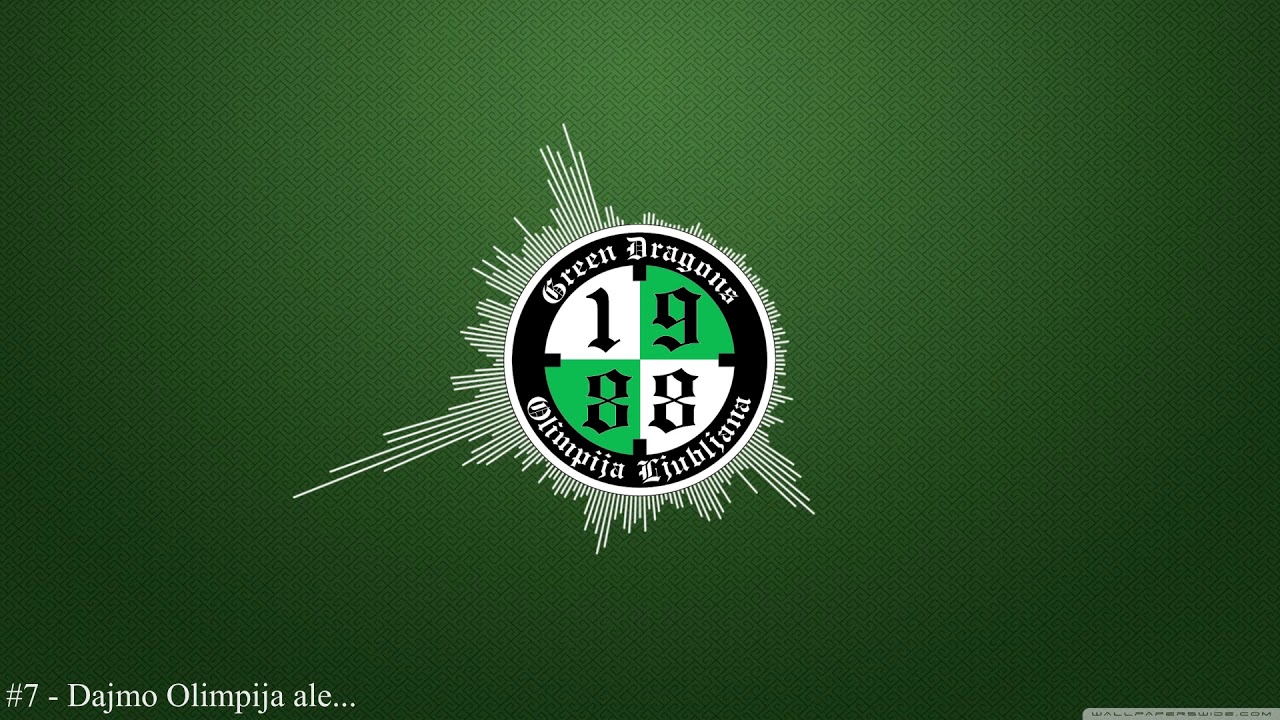 Green Dragons pesmarica