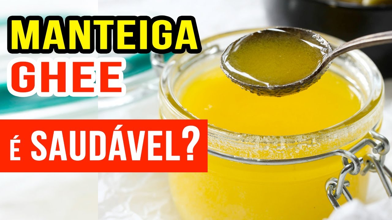 MANTEIGA GHEE é Saudável? Como Fazer? O que você PRECISA SABER!
