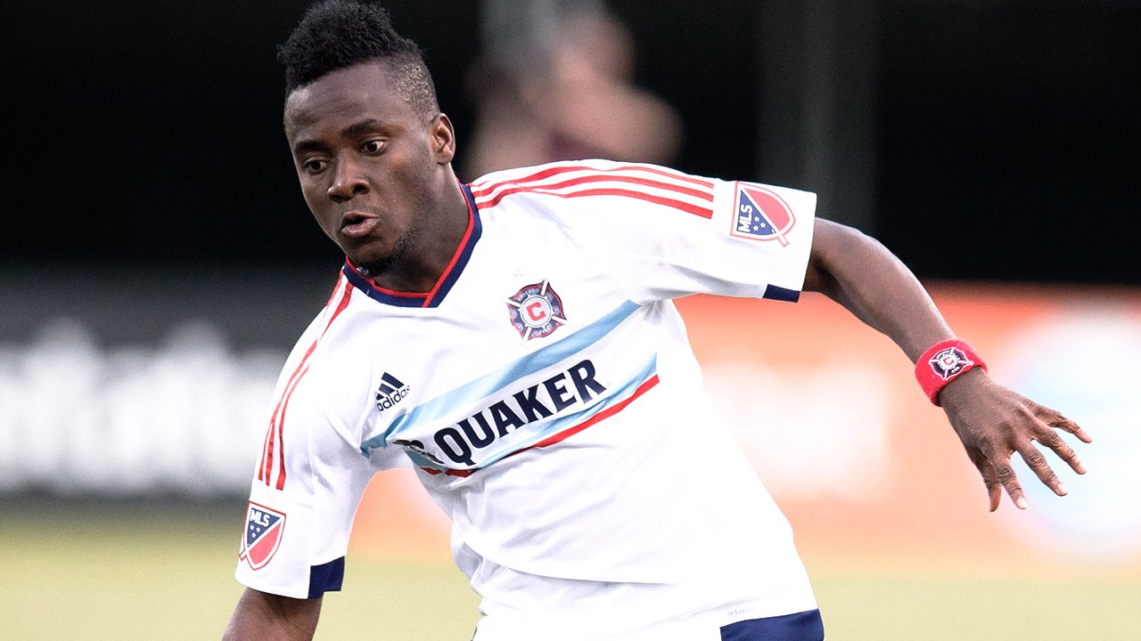 GOAL: David Accam smooth finish against Orlando City