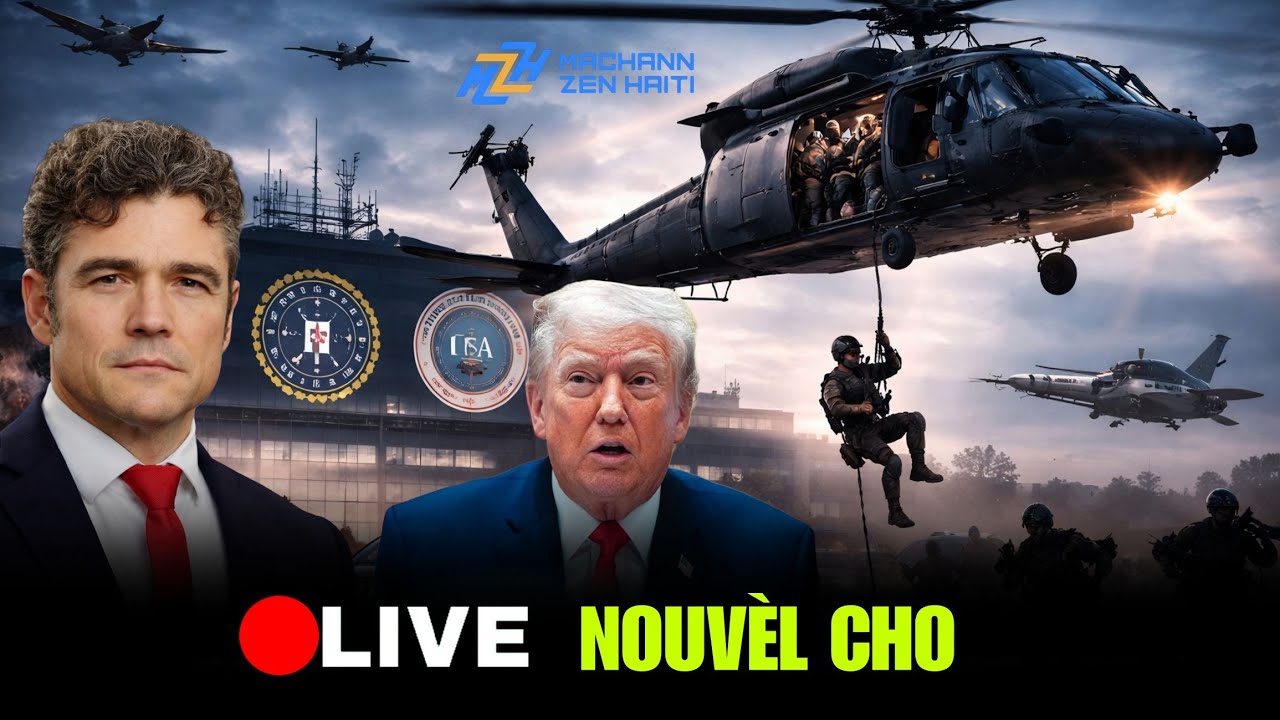 KLOU A PETE! Yon gwo responsab sekirite Etazini Demisyone | Trump fè kòlè