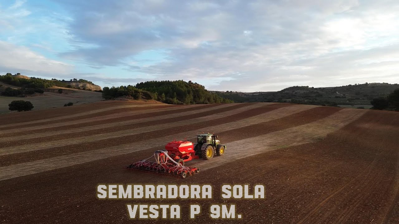 Sembradora Solá Vesta P 4K