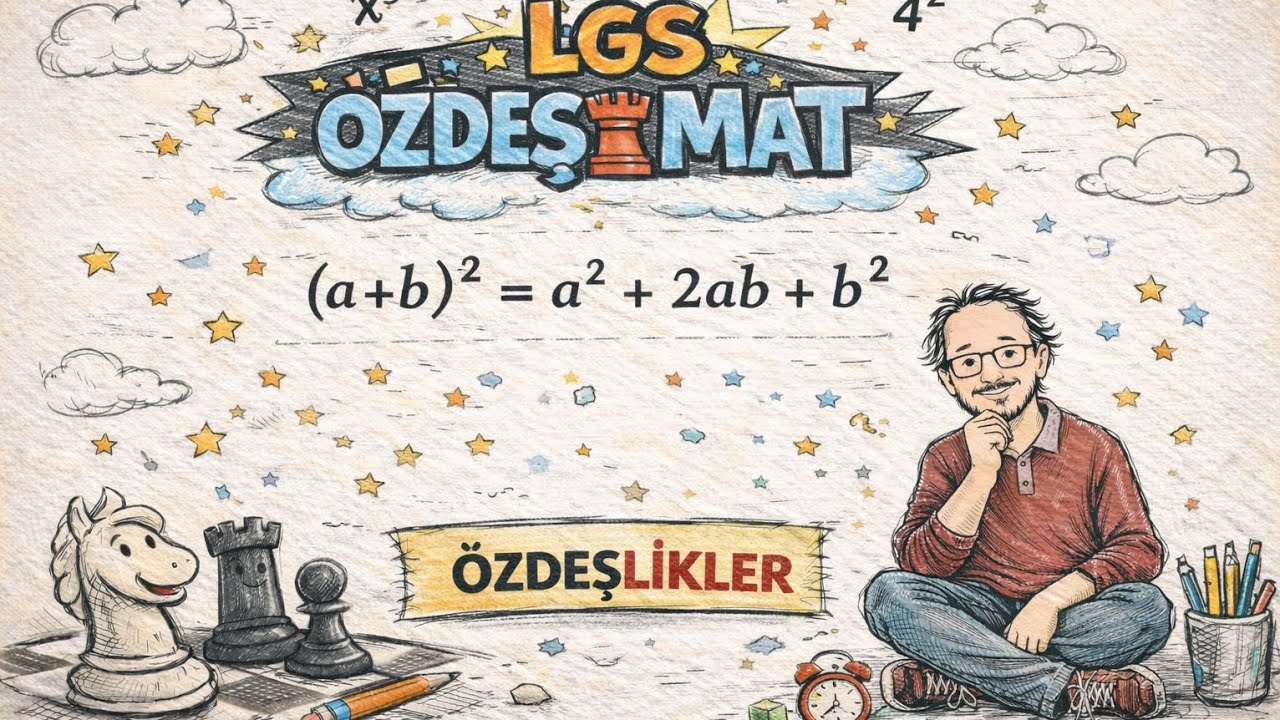 Lgs cebirsel ifadeler ve Özdeşlikler çözemeyenler buraya #lgs 