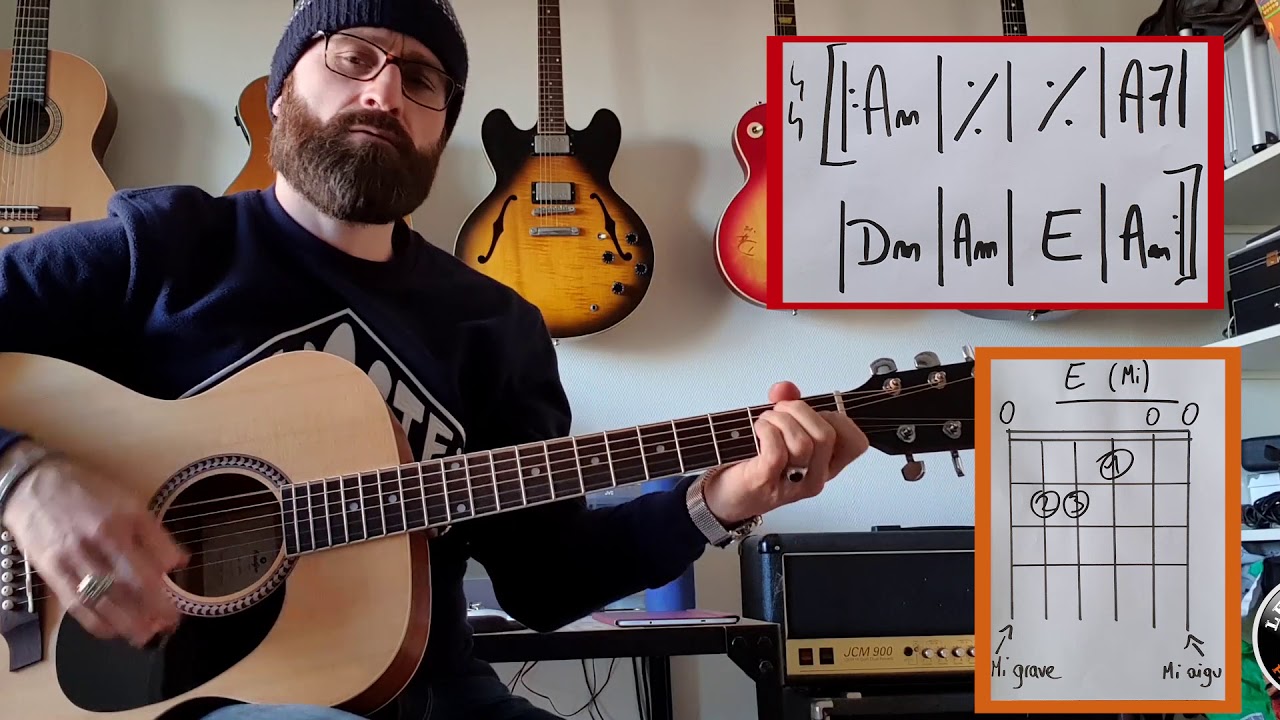 Tuto : Comment accompagner Bella Ciao à la guitare?