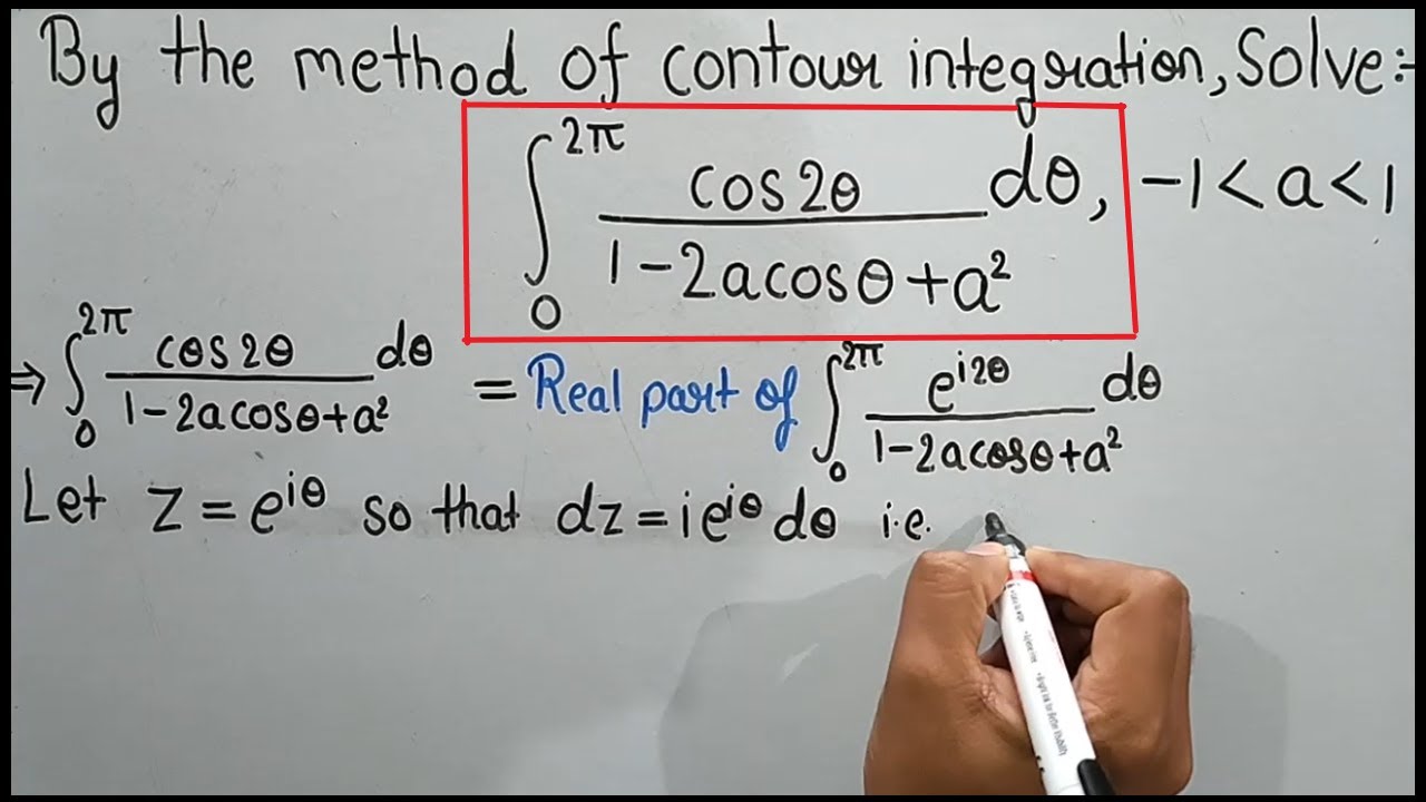 Integration round the unit circle| Method of contour integration| Part 4| Theta Classes