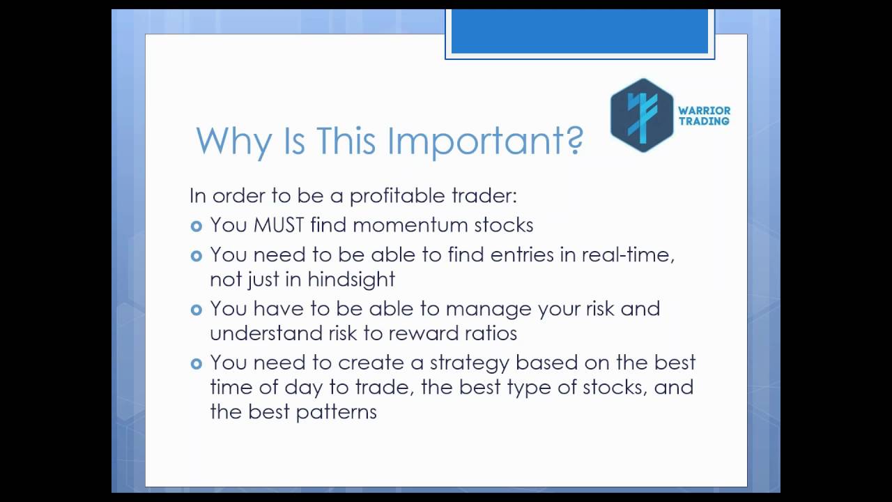 Small Cap Momentum Trading