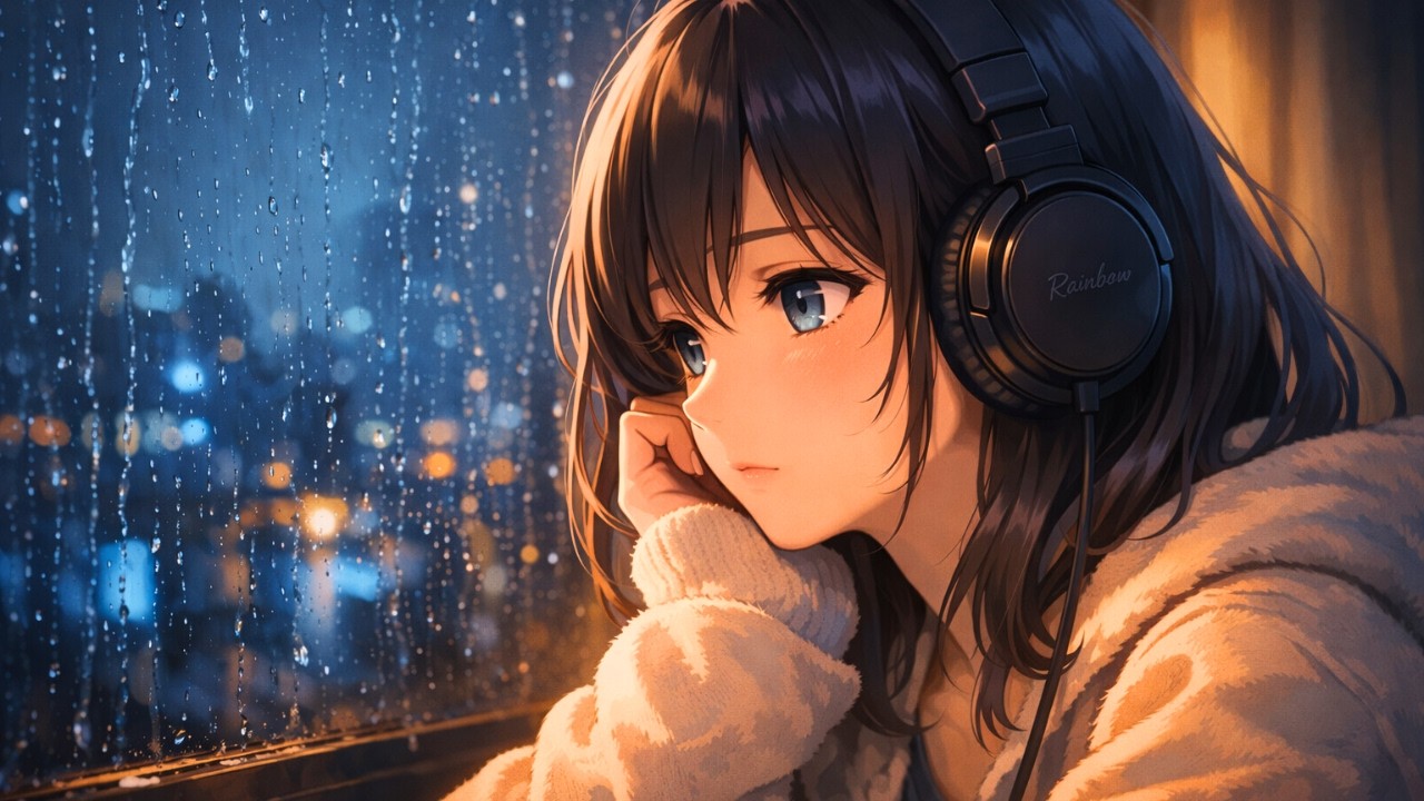 Still Awake After Midnight — Blue Lofi to Slow Your Thoughts