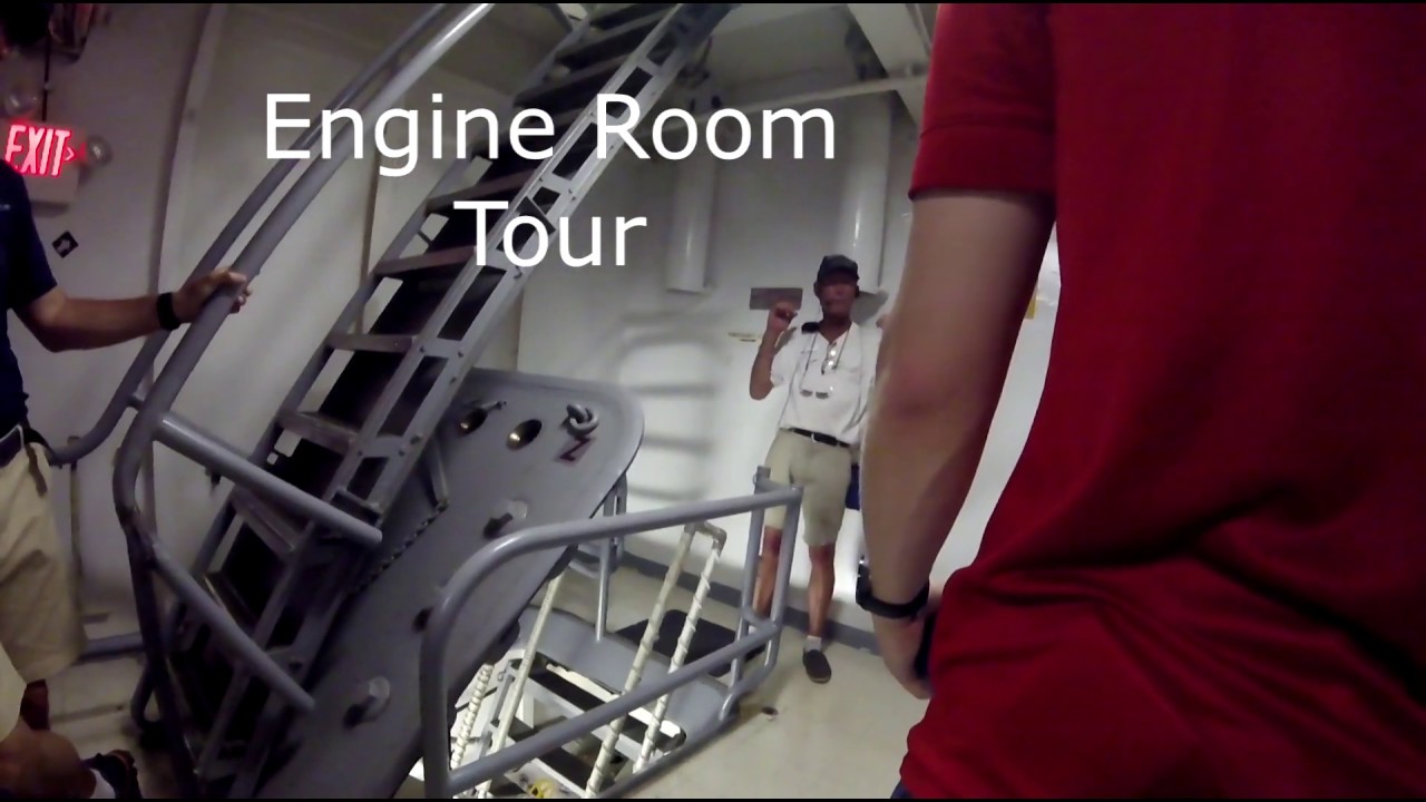 Visit to the Battleship U.S.S. Wisconsin
