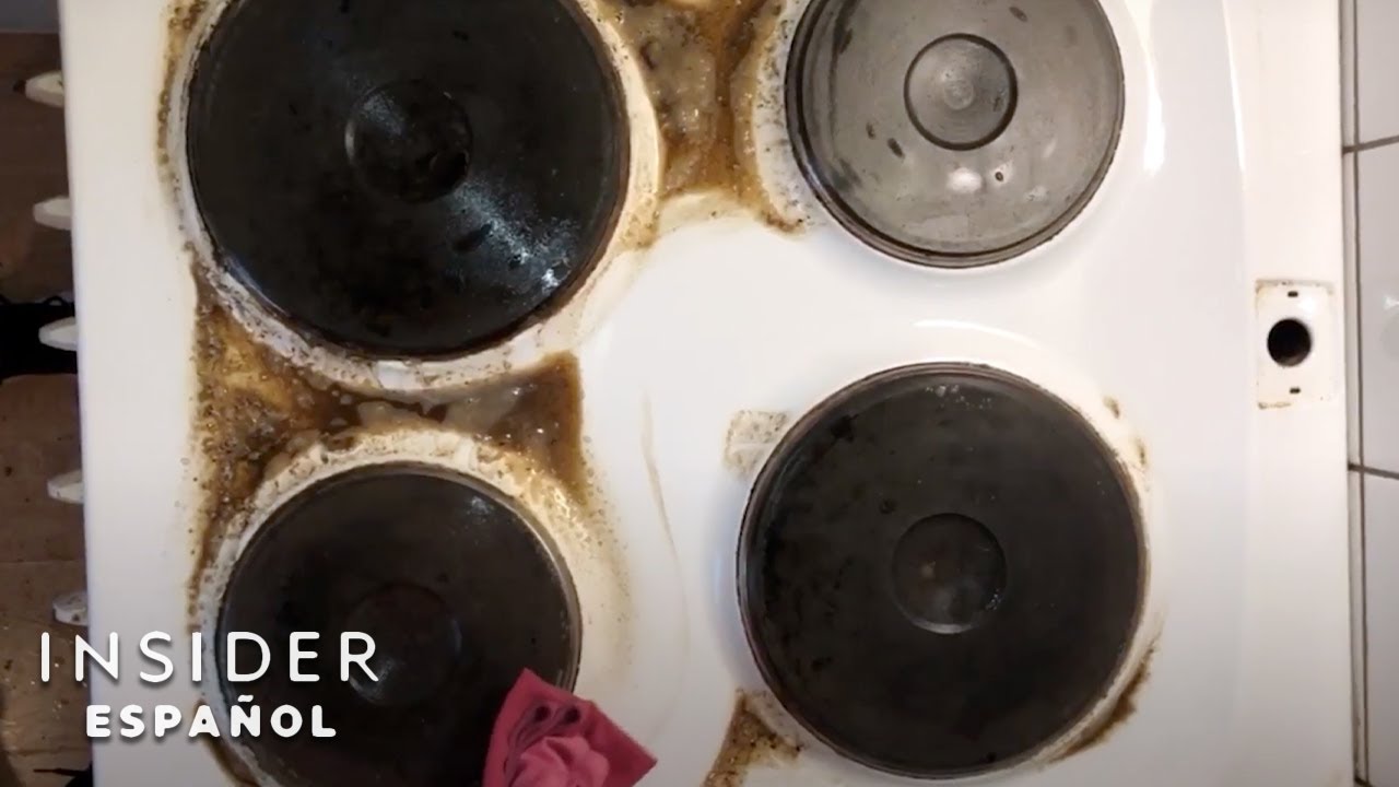 Limpieza profesional a fondo de una cocina grasienta | Limpieza a fondo | Insider Español