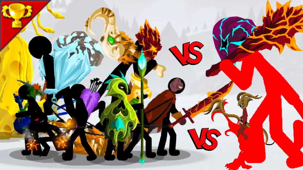 STICK WAR SAGA ⚔️ All New Skins Units Stick Army - Who Will Win?