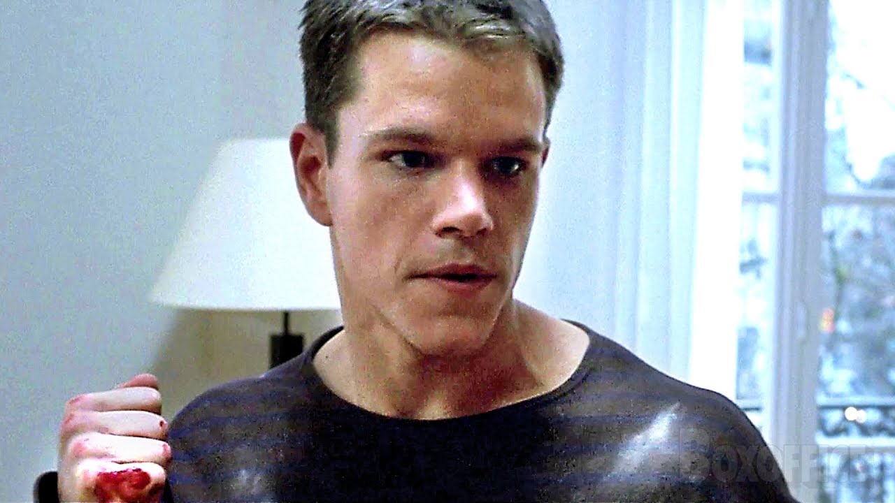 Les meilleurs duels d'agents dans la saga Jason Bourne ⚡ 4K