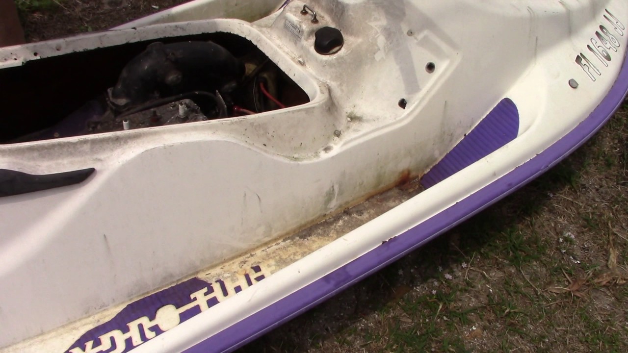Seadoo XP GTX Restore Project Part 1 The Beginning