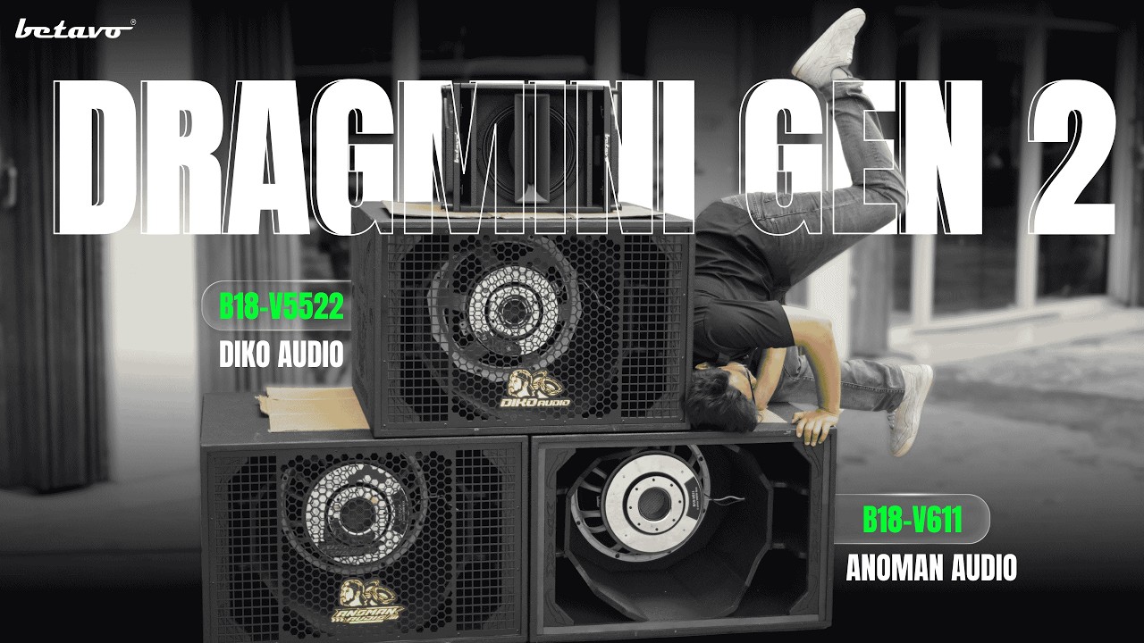 GEBER‼️3 BOX DRAGMINI V2 18 INCH || PESANAN JURAGAN - DIKO AUDIO - ANOMAN AUDIO