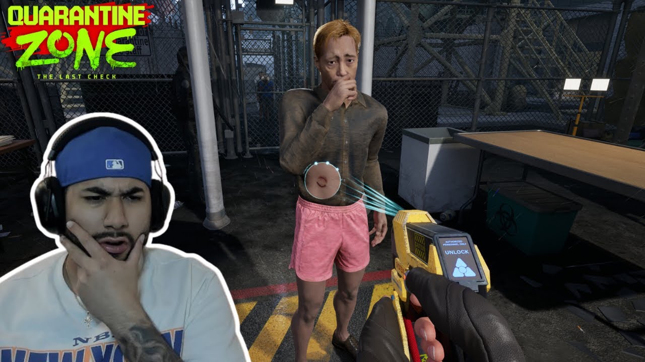 EVERYONE HAS SYMPTOMS... (Quarantine Zone)