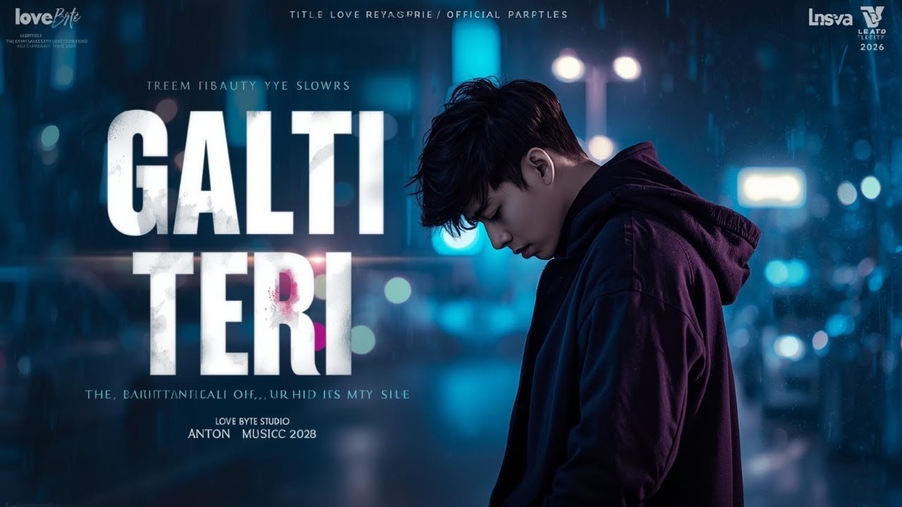 Galti Teri — Love Byte Studio | Sad Hindi Punjabi Breakup Song | Heart Touching