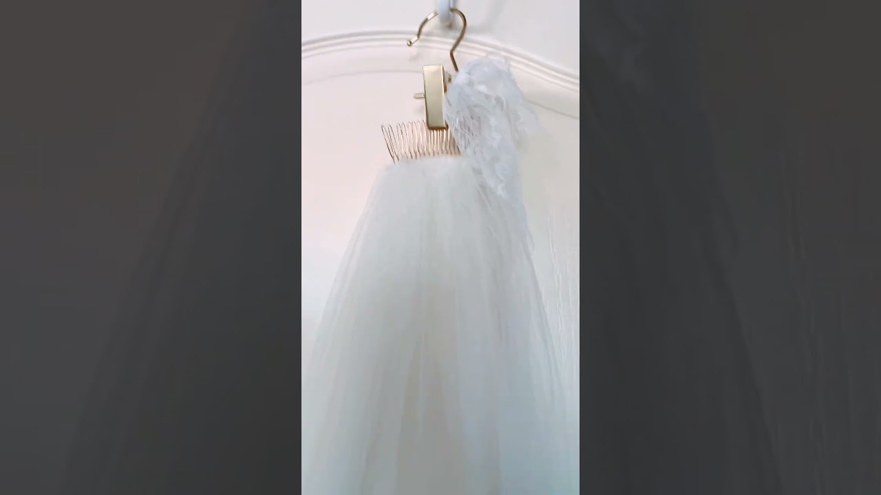 Best Way to Store your Wedding Veil without Winkles: Organization Hack for Brides #bridalwear