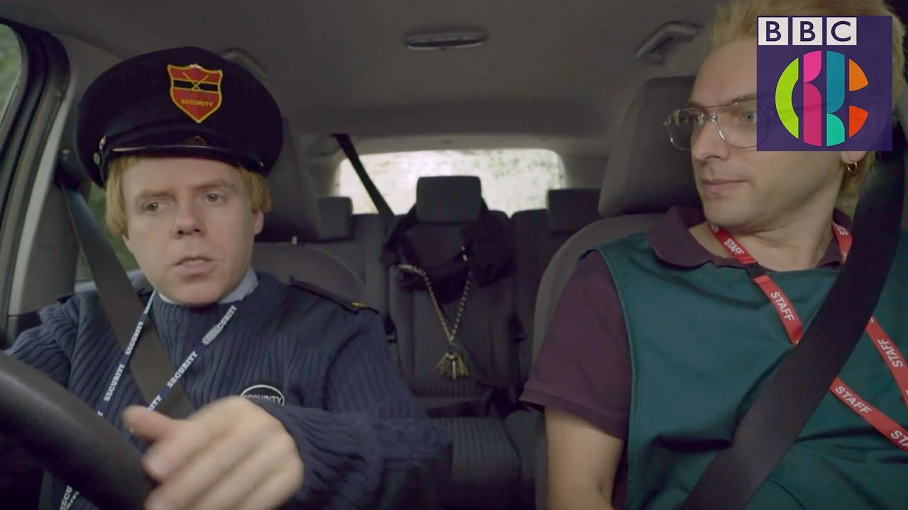 Class Dismissed | Car Share | Dave & Kev | CBBC